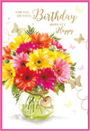 6pk Cards C50 Birthday - Tiger Feet Ireland