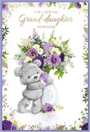 6pk Cards C50 Birthday Grand-daughter - Tiger Feet Ireland