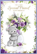 6pk Cards C50 Birthday Special Friend - Tiger Feet Ireland