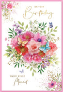 6pk Cards C50 Birthday - Tiger Feet Ireland