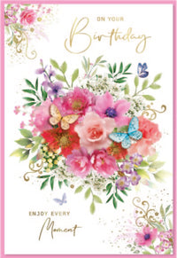 6pk Cards C50 Birthday - Tiger Feet Ireland