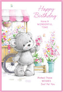 6pk Cards C50 Birthday - Tiger Feet Ireland