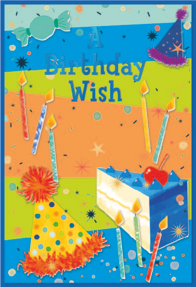 6pk Cards C50 Birthday - Tiger Feet Ireland