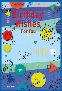 6pk Cards C50 Birthday - Tiger Feet Ireland