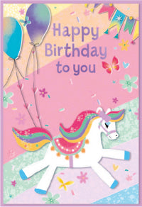 6pk Cards C50 Birthday - Tiger Feet Ireland