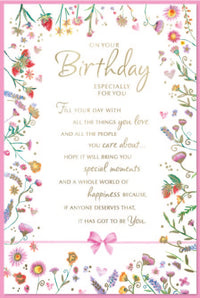 6pk Cards C75 Birthday - Tiger Feet Ireland