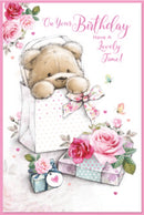6pk Cards C75 Birthday - Tiger Feet Ireland
