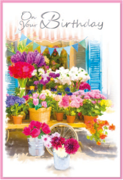 6pk Cards C50 Birthday - Tiger Feet Ireland