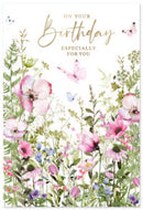 6pk Cards C50 Birthday - Tiger Feet Ireland