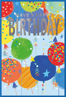 6pk Cards C50 Birthday - Tiger Feet Ireland