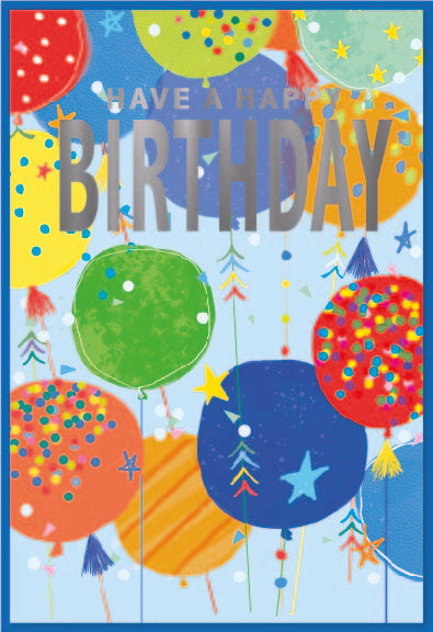 6pk Cards C50 Birthday - Tiger Feet Ireland