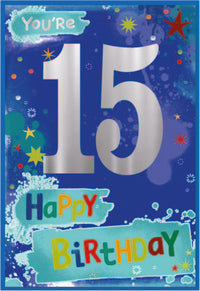 6pk Cards C50 15th Birthday - Tiger Feet Ireland