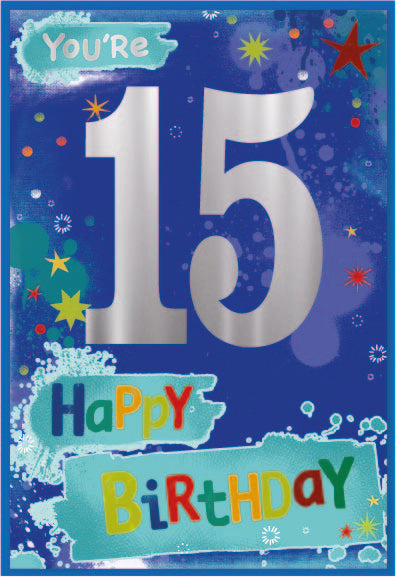 6pk Cards C50 15th Birthday - Tiger Feet Ireland