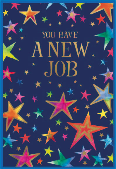 6pk Cards C50 New Job - Tiger Feet Ireland