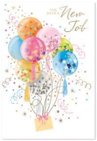 6pk Cards C50 New Job - Tiger Feet Ireland