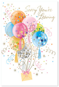 6pk Cards C50 Sorry You're Leaving - Tiger Feet Ireland