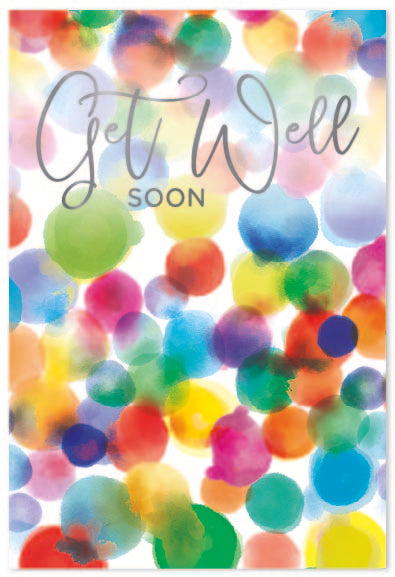 6pk Cards C50 Get Well - Tiger Feet Ireland