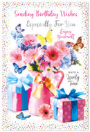 6pk Cards C50 Birthday - Tiger Feet Ireland