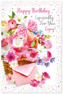 6pk Cards C75 Birthday - Tiger Feet Ireland
