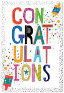 6pk Cards C50 Congratulations - Tiger Feet Ireland