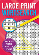 Large Print Wordsearch 3 - Tiger Feet Ireland