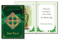 6pk Cards C25 Saint Patrick's Day - Tiger Feet Ireland