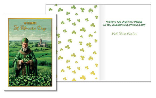 6pk Card Saint Patrick'S Day