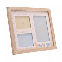 Frame Animal Double Baby Scan Frame - Tiger Feet Ireland