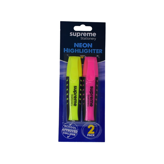 Highlighter 2pk Yellow & Pink (Hl-5020)