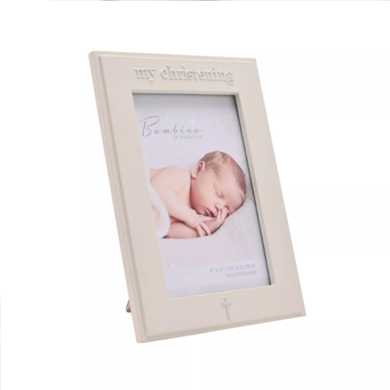 Photo Frame Bambino Resin My Christening 4in X 6in