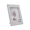 Photo Frame 1st Birthday Resin Blue 4in X 6in - Tiger Feet Ireland