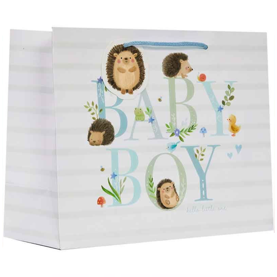 6pk Giftbags Hedge-Hugs Hugo L Shopper