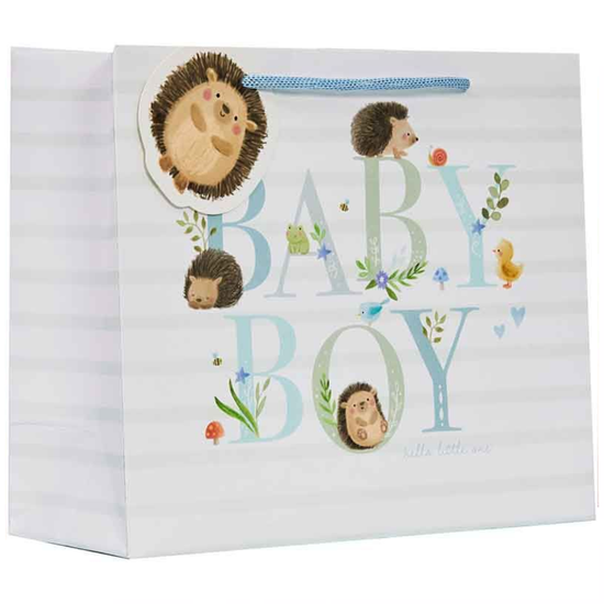 6pk Giftbags Hedge-Hugs Hugo M Shopper