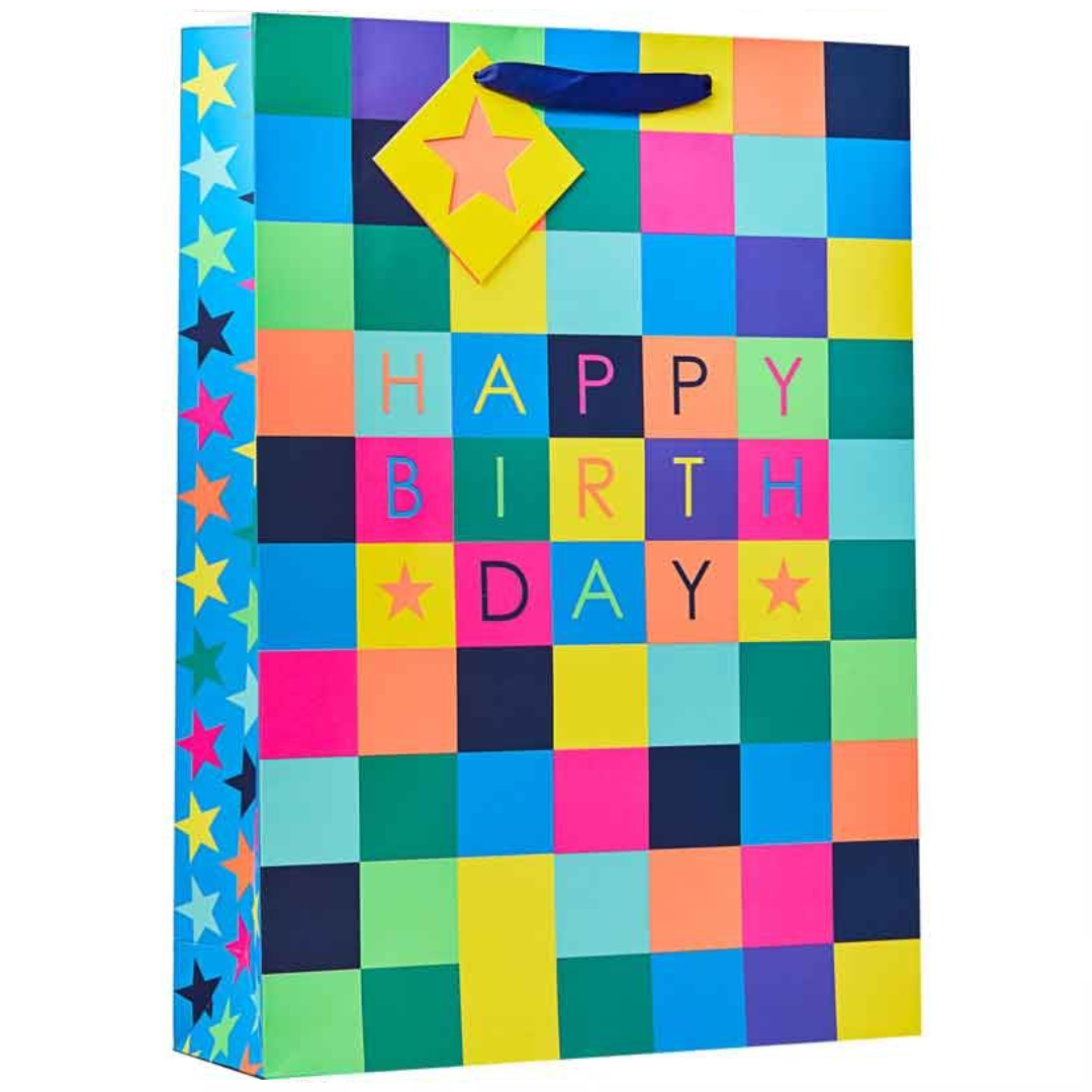 Partisan 6 Pack Gift Bag Checkerboard Xl - Tiger Feet Ireland