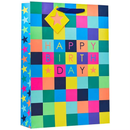 Partisan 6 Pack Gift Bag Checkerboard Xl - Tiger Feet Ireland