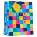 Partisan 6 Pack Gift Bag Checkerboard Large - Tiger Feet Ireland