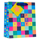 Partisan 6 Pack Gift Bag Checkerboard Medium - Tiger Feet Ireland