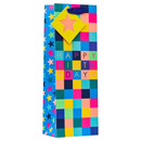 Partisan 6 Pack Gift Bag Checkerboard Bottle - Tiger Feet Ireland
