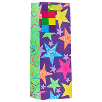 Partisan 6 Pack Gift Bag Stars Bottle - Tiger Feet Ireland