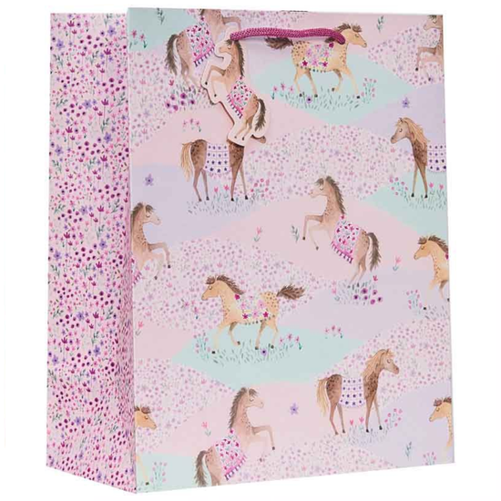 6pk Giftbags Pony Club Large