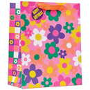 Partisan 6 Pack Gift Bag Flower Power Large - Tiger Feet Ireland