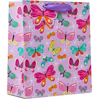 Partisan 6 Pack Gift Bag Butterfly Medium - Tiger Feet Ireland