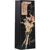 Partisan 6 Pack Gift Bag Champagne Bottle - Tiger Feet Ireland
