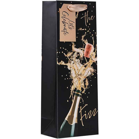 6pk Giftbags Champagne Bottle
