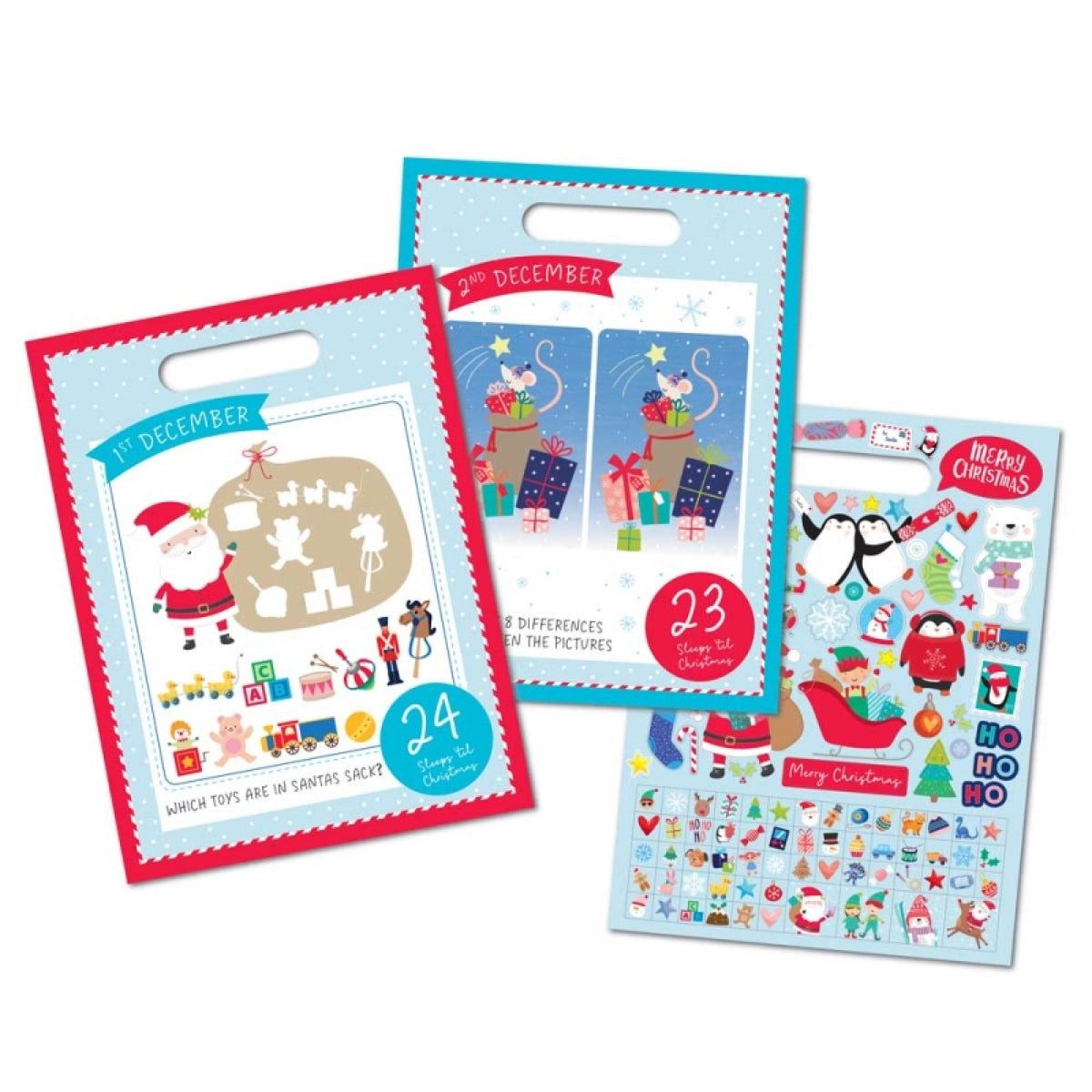 Tallon Activity Pack Christmas Countdown 12pk