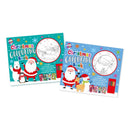 Tallon Colouring & Sticker Book Christmas 12pk