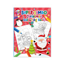 Tallon Colouring Book Christmas Jumbo 6pk