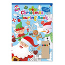 Tallon Colouring Book With Pencils Christmas 6pk