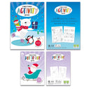 Tallon 3 Pack Activity Book Christmas 6pk