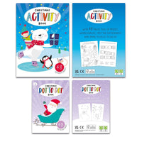 Tallon 3 Pack Activity Book Christmas 6pk